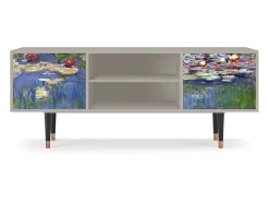 Mueble de TV - 170х69х48 cm - T2 - The water lily pond , Areia^ Móvel De Tv
