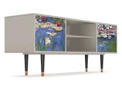 Mueble de TV - 170х69х48 cm - T2 - The water lily pond , Areia^ Móvel De Tv