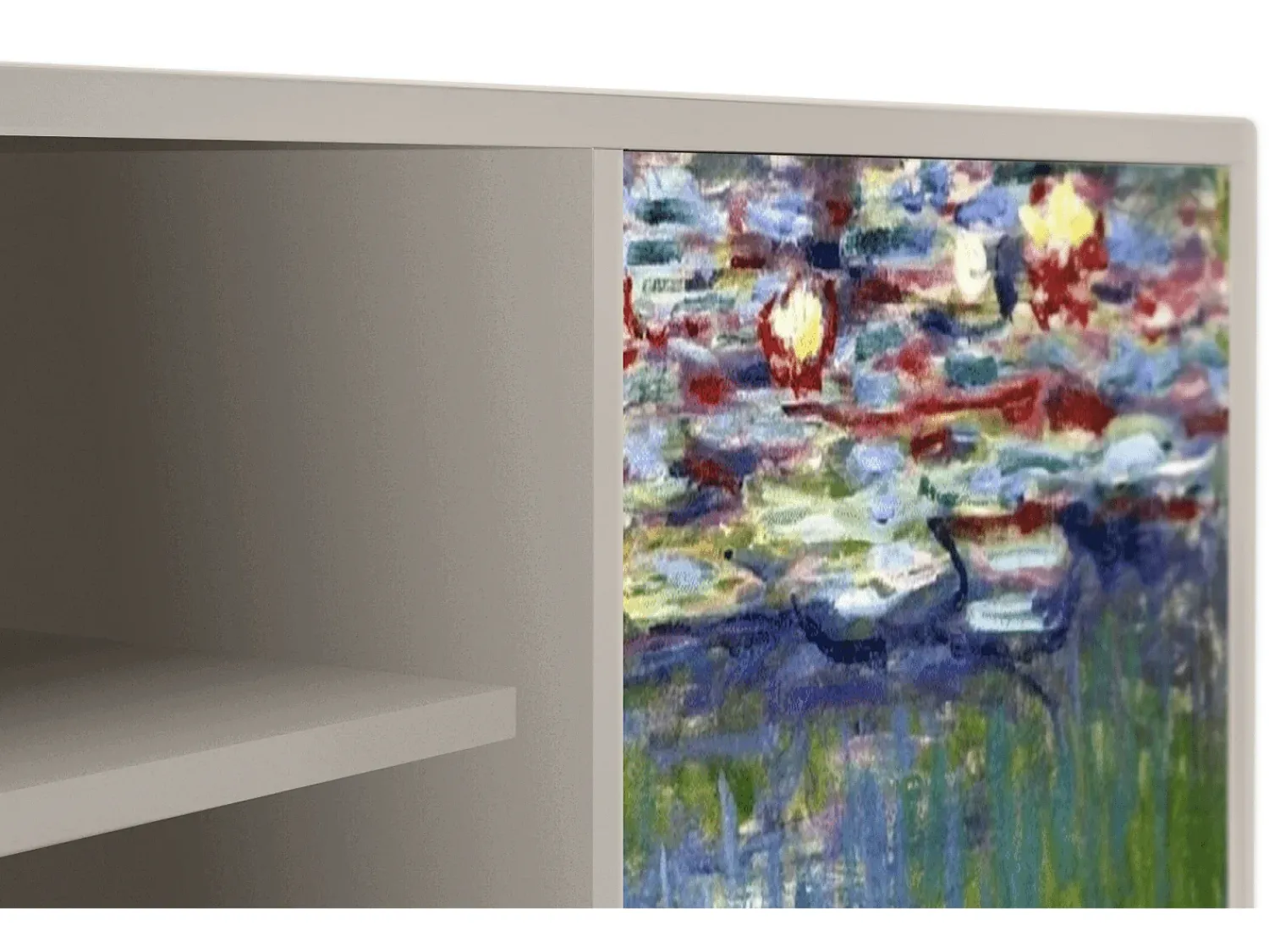 Mueble de TV - 170х69х48 cm - T2 - The water lily pond , Areia^ Móvel De Tv