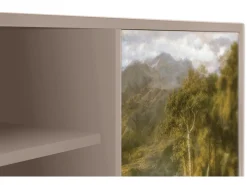 Móvel De Tv| Mueble de TV - 170х69х48 cm - T2 - The Heart of the Andes , Latte Bege
