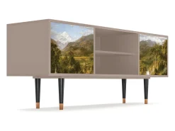 Móvel De Tv| Mueble de TV - 170х69х48 cm - T2 - The Heart of the Andes , Latte Bege