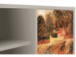 Móvel De Tv| Mueble de TV - 170х69х48 cm - T2 - The Banks, Areia Bege