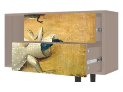 Móvel De Tv| Mueble de TV - 170х69х48 cm - T1 - The Garden by Bosch, Latte Bege