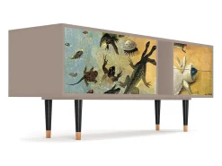 Móvel De Tv| Mueble de TV - 170х69х48 cm - T1 - The Garden by Bosch, Latte Bege
