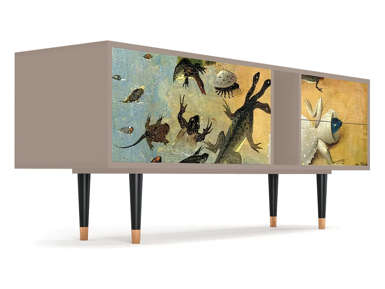 Móvel De Tv| Mueble de TV - 170х69х48 cm - T1 - The Garden by Bosch, Latte Bege