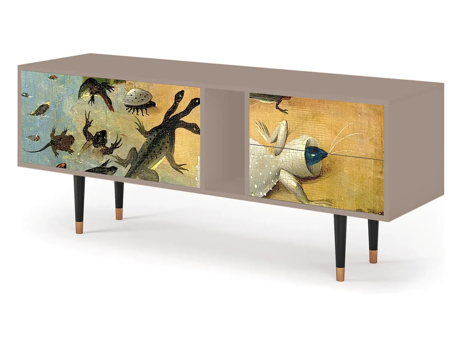 Móvel De Tv| Mueble de TV - 170х69х48 cm - T1 - The Garden by Bosch, Latte Bege