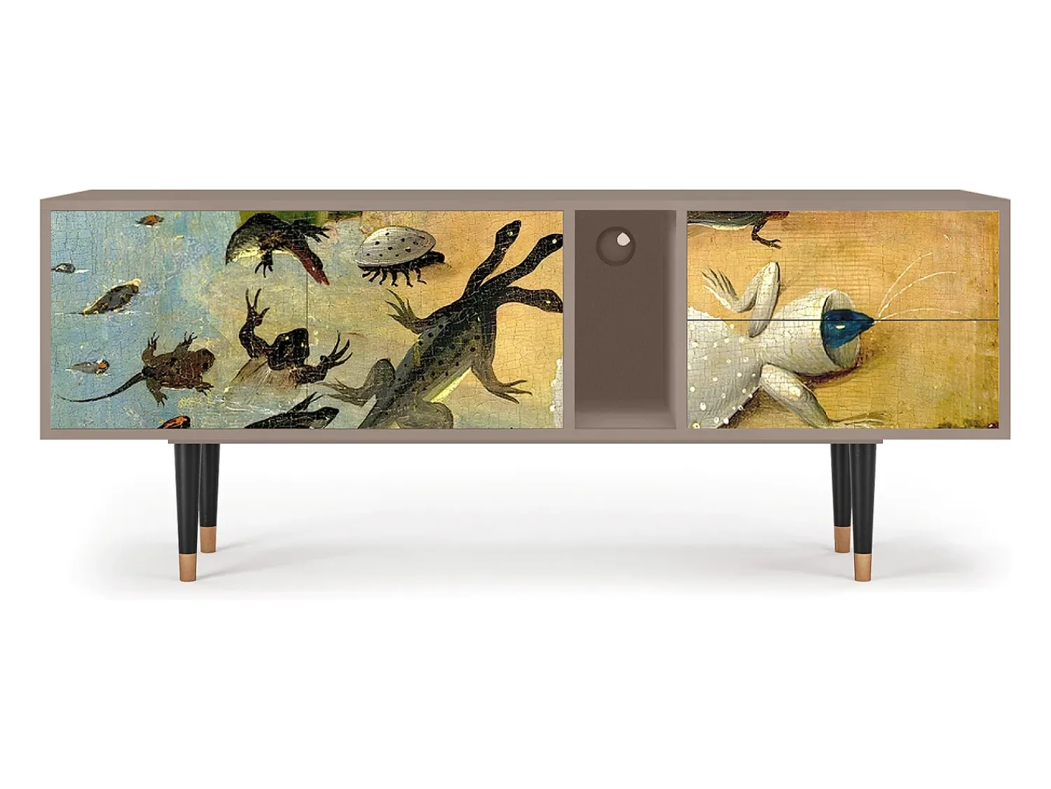 Móvel De Tv| Mueble de TV - 170х69х48 cm - T1 - The Garden by Bosch, Latte Bege
