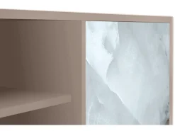 Móvel De Tv| Mueble de TV - 170х69х48 cm - T2 - The Onyx, Latte Bege