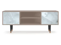 Móvel De Tv| Mueble de TV - 170х69х48 cm - T2 - The Onyx, Latte Bege