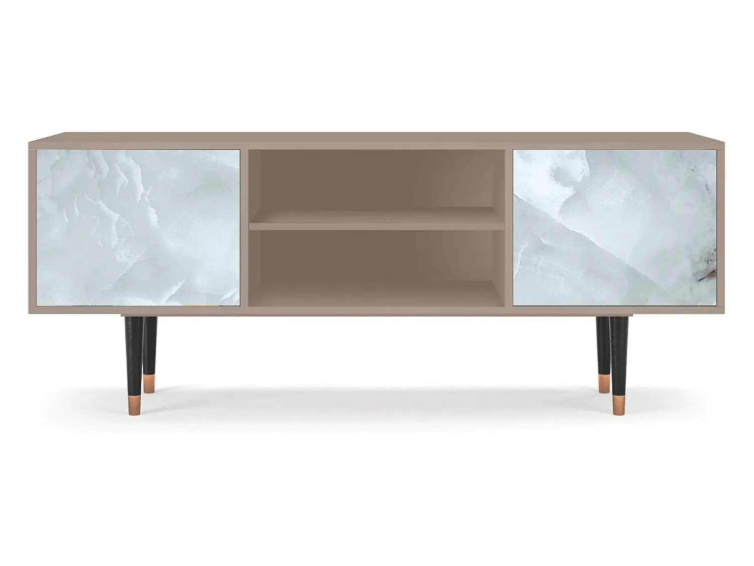Móvel De Tv| Mueble de TV - 170х69х48 cm - T2 - The Onyx, Latte Bege