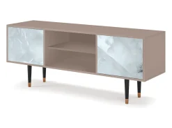 Móvel De Tv| Mueble de TV - 170х69х48 cm - T2 - The Onyx, Latte Bege