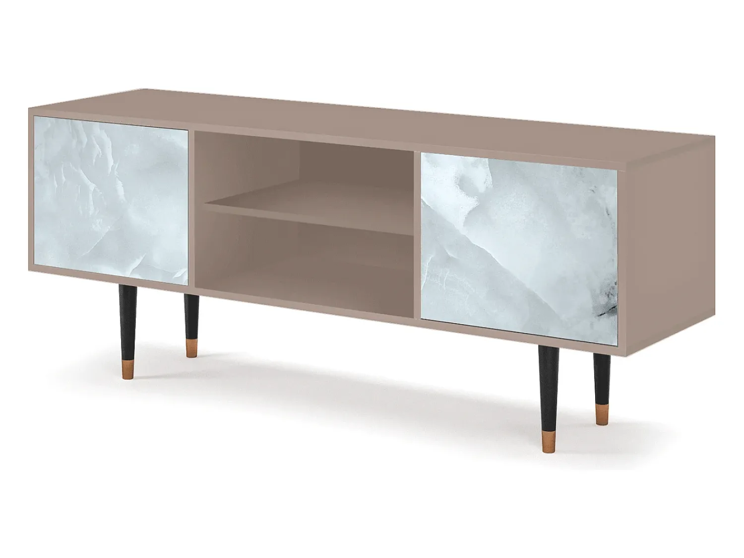Móvel De Tv| Mueble de TV - 170х69х48 cm - T2 - The Onyx, Latte Bege