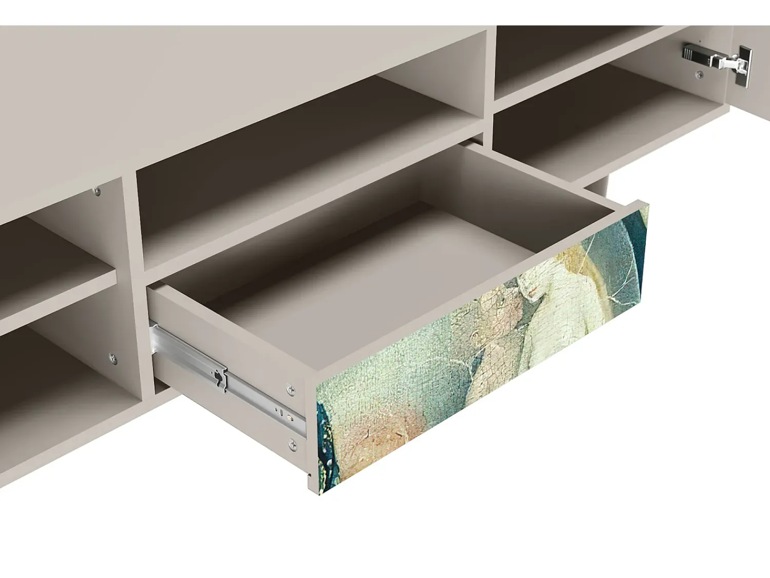 Sale Mueble de TV - 170х59х41 cm - T6 - The Garden Of by Bosch, Areia Bege
