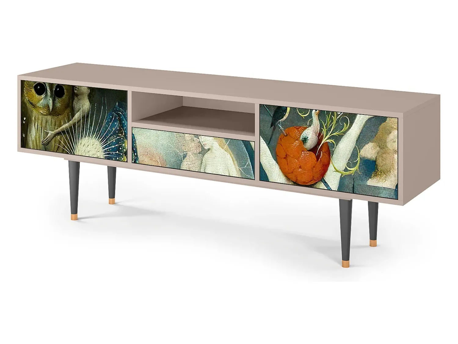 Sale Mueble de TV - 170х59х41 cm - T6 - The Garden Of by Bosch, Areia Bege