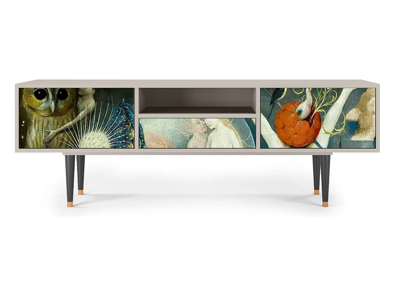 Sale Mueble de TV - 170х59х41 cm - T6 - The Garden Of by Bosch, Areia Bege