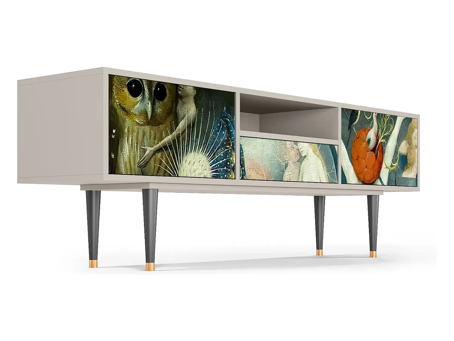 Sale Mueble de TV - 170х59х41 cm - T6 - The Garden Of by Bosch, Areia Bege