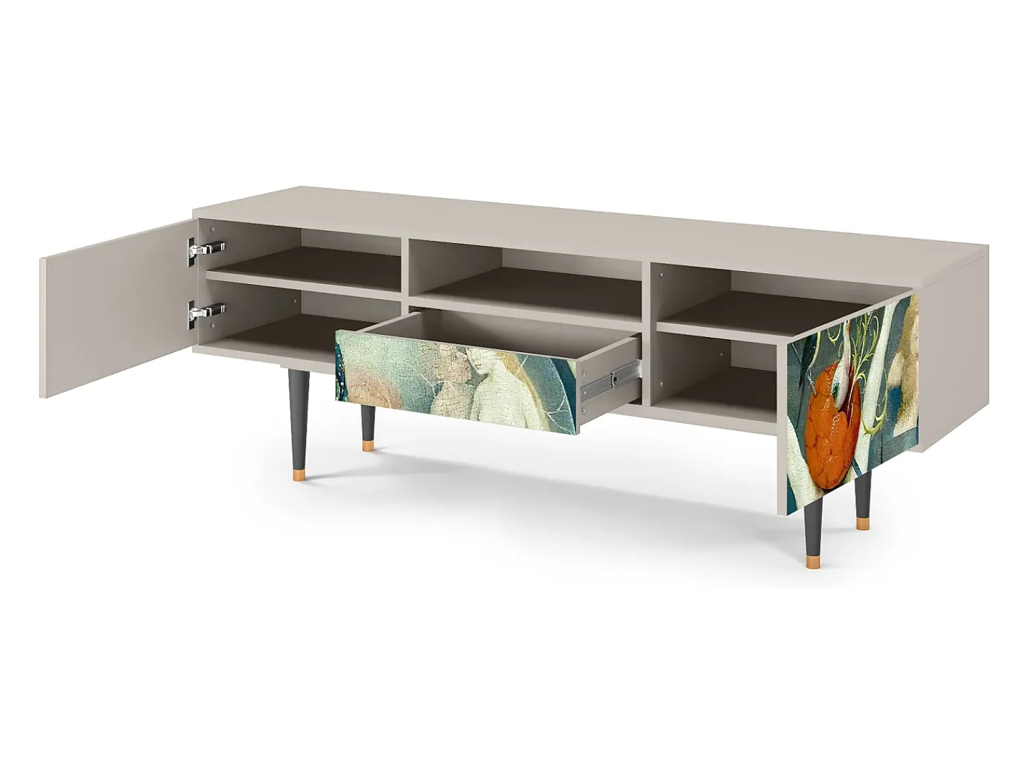 Sale Mueble de TV - 170х59х41 cm - T6 - The Garden Of by Bosch, Areia Bege
