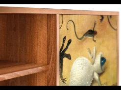 Mueble de TV - 170х69х48 cm - T2 - The Garden by Bosch, Nogueira^ Móvel De Tv