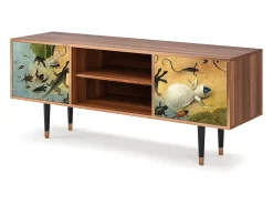 Mueble de TV - 170х69х48 cm - T2 - The Garden by Bosch, Nogueira^ Móvel De Tv