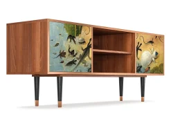 Mueble de TV - 170х69х48 cm - T2 - The Garden by Bosch, Nogueira^ Móvel De Tv