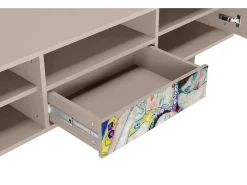 Mueble de TV - 170х59х41 cm - T6 - The Maiden by Klimt, Latte^ Móvel De Tv