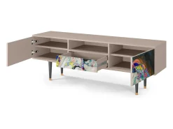 Mueble de TV - 170х59х41 cm - T6 - The Maiden by Klimt, Latte^ Móvel De Tv