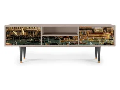 Móvel De Tv| Mueble de TV - 170х59х41 cm - T6 - The Bucintoro, Latte Bege