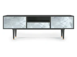 Móvel De Tv| Mueble de TV - 170х59х41 cm - T6 - The Onyx, Antracite Cinza antracite