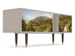 Mueble de TV - 170х69х48 cm - T1 - The Heart of the Andes , Areia^ Móvel De Tv