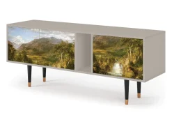 Mueble de TV - 170х69х48 cm - T1 - The Heart of the Andes , Areia^ Móvel De Tv