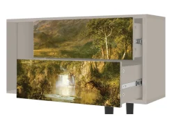 Mueble de TV - 170х69х48 cm - T1 - The Heart of the Andes , Areia^ Móvel De Tv