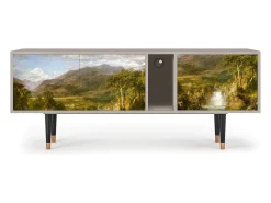 Mueble de TV - 170х69х48 cm - T1 - The Heart of the Andes , Areia^ Móvel De Tv