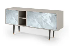 Hot Mueble de TV - 150х69х41 cm - T5 - The Onyx, Areia Bege