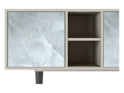 Hot Mueble de TV - 150х69х41 cm - T5 - The Onyx, Areia Bege