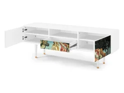 Mueble de TV - 170х59х41 cm - T6 - The Birth of Venus, Branco^ Móvel De Tv