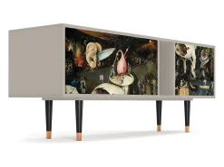 Móvel De Tv| Mueble de TV - 170х69х48 cm - T1 - The Garden 2, Areia Bege