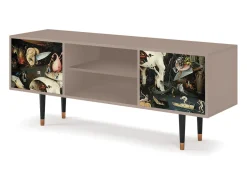 Clearance Mueble de TV - 170х69х48 cm - T2 - The Garden 2, Latte Bege