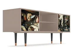 Clearance Mueble de TV - 170х69х48 cm - T2 - The Garden 2, Latte Bege