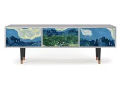 Mueble de TV - 170х59х48 cm - T4 - The Oil Trees, Cinza^ Móvel De Tv