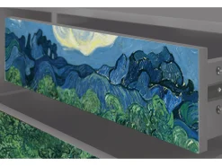 Mueble de TV - 170х59х48 cm - T4 - The Oil Trees, Cinza^ Móvel De Tv