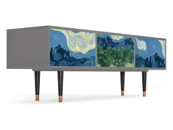 Mueble de TV - 170х59х48 cm - T4 - The Oil Trees, Cinza^ Móvel De Tv