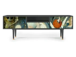 Online Mueble de TV - 170х59х41 cm - T6 - The Garden Of by Bosch, Antracite Cinza antracite