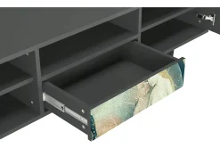 Online Mueble de TV - 170х59х41 cm - T6 - The Garden Of by Bosch, Antracite Cinza antracite