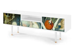 Móvel De Tv| Mueble de TV - 170х59х41 cm - T6 - The Garden Of by Bosch, Branco Bege
