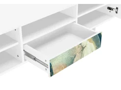 Móvel De Tv| Mueble de TV - 170х59х41 cm - T6 - The Garden Of by Bosch, Branco Bege