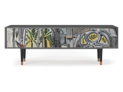 Mueble de TV - 170х59х48 cm - T4 - The Studio , Antracite^ Móvel De Tv
