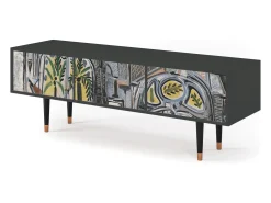 Mueble de TV - 170х59х48 cm - T4 - The Studio , Antracite^ Móvel De Tv