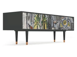 Mueble de TV - 170х59х48 cm - T4 - The Studio , Antracite^ Móvel De Tv