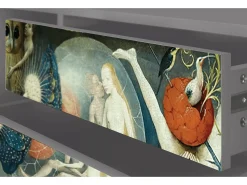 Móvel De Tv* Mueble de TV - 170х59х48 cm - T4 - The Garden Of by Bosch, Cinza Cinzento
