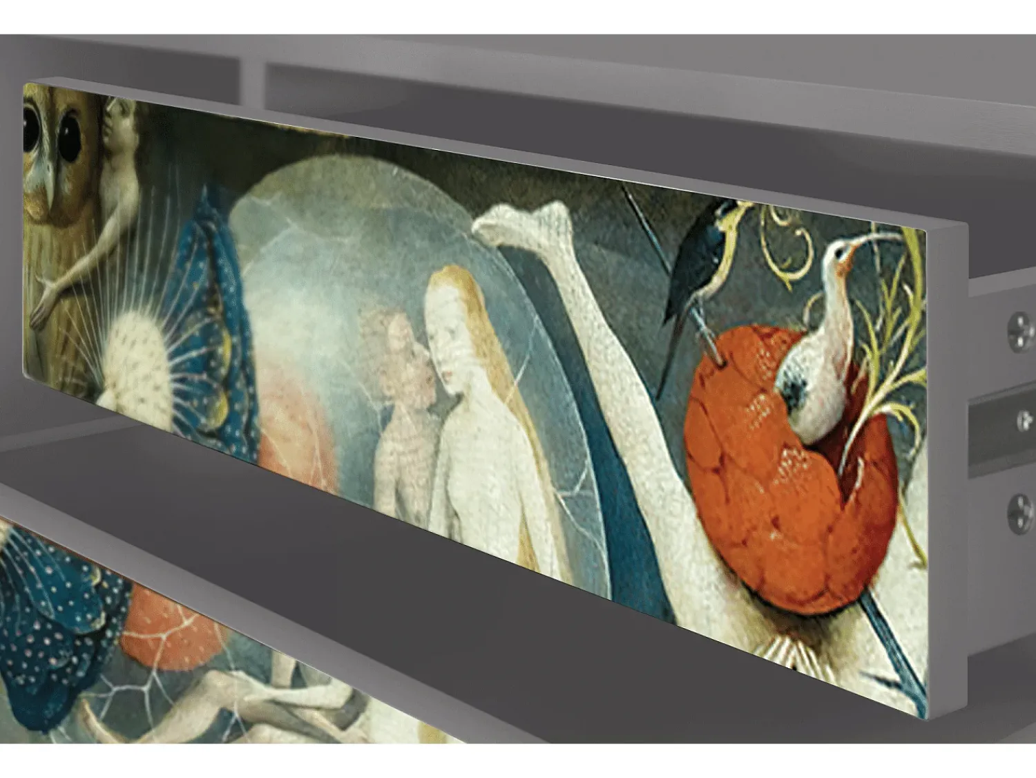 Móvel De Tv* Mueble de TV - 170х59х48 cm - T4 - The Garden Of by Bosch, Cinza Cinzento